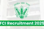 FCI Recruitment 2025