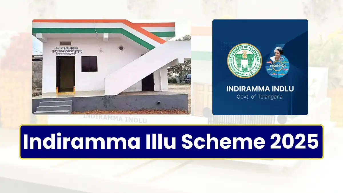 Indiramma Illu Scheme 2025
