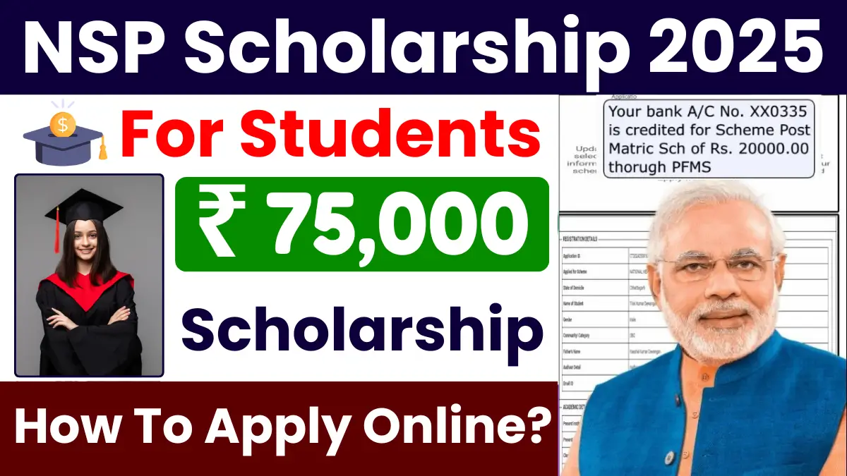 NSP Scholarship Scheme Online Apply 2025