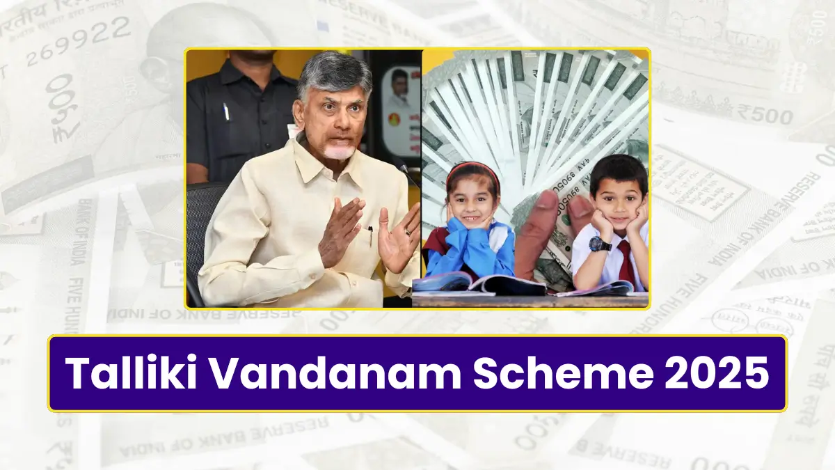 Talliki Vandanam Scheme 2025