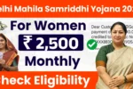 Delhi Mahila Samriddhi Yojana 2025