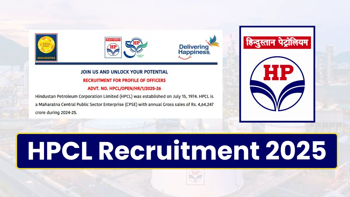 HPCL Recruitment 2025