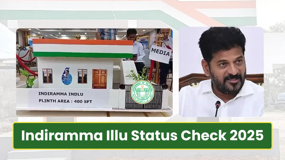 Indiramma Illu Status Check 2025