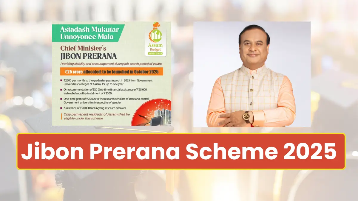 Jibon Prerana Scheme 2025