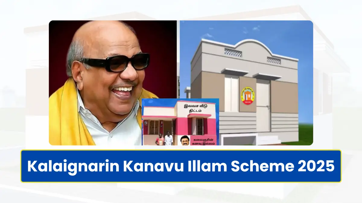 Kalaignarin Kanavu Illam Scheme 2025