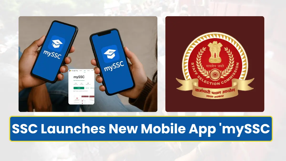 SSC Launches New Mobile App 'mySSC
