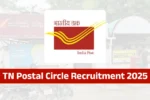 TN Postal Circle Recruitment 2025