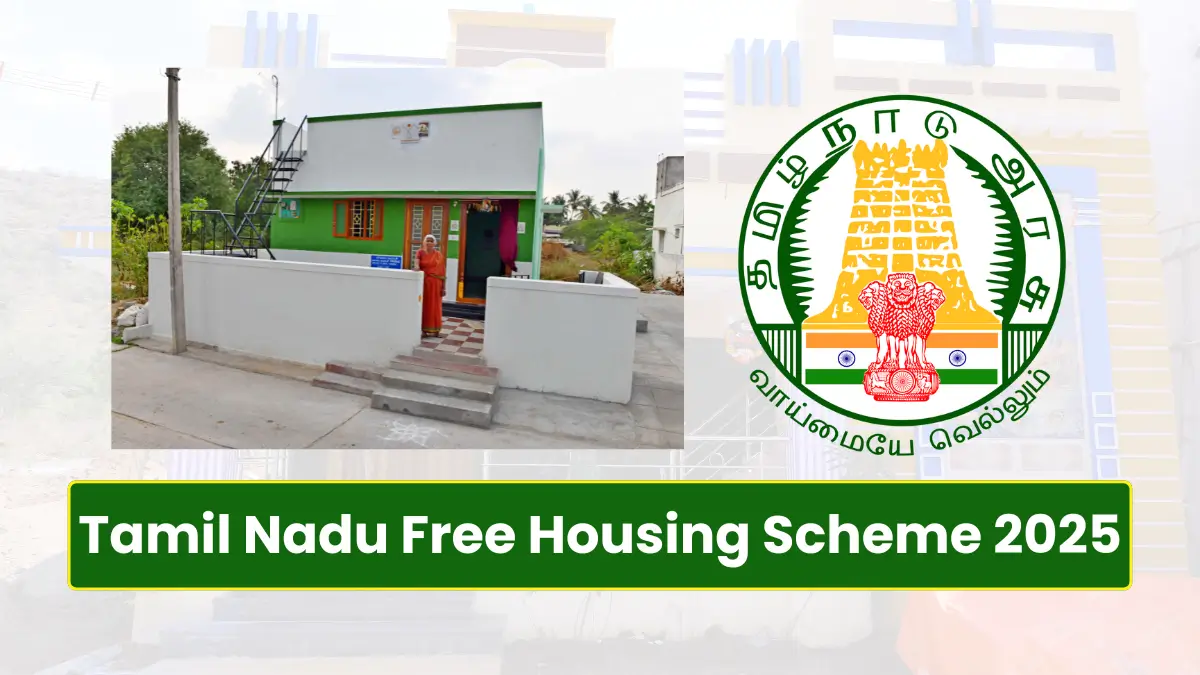 Tamil Nadu Free Housing Scheme 2025