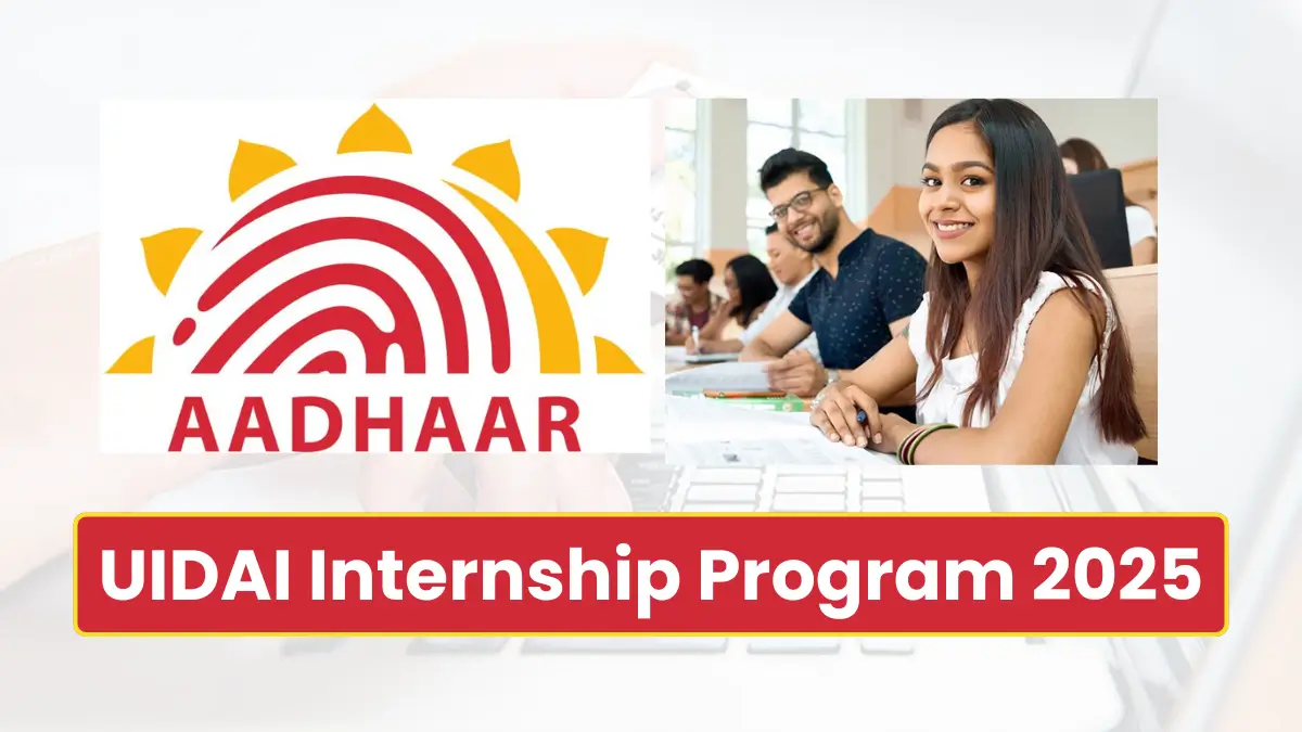 UIDAI Internship Program 2025