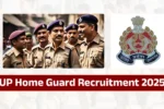 UP Home Guard Recruitment 2025