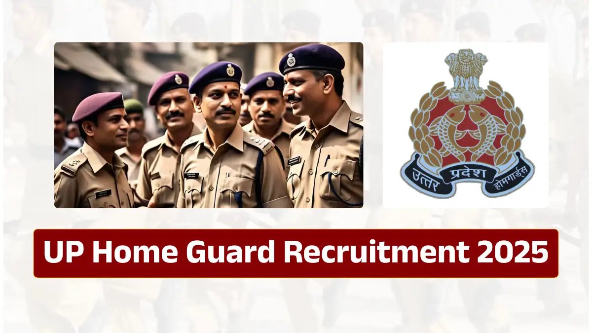 UP Home Guard Recruitment 2025