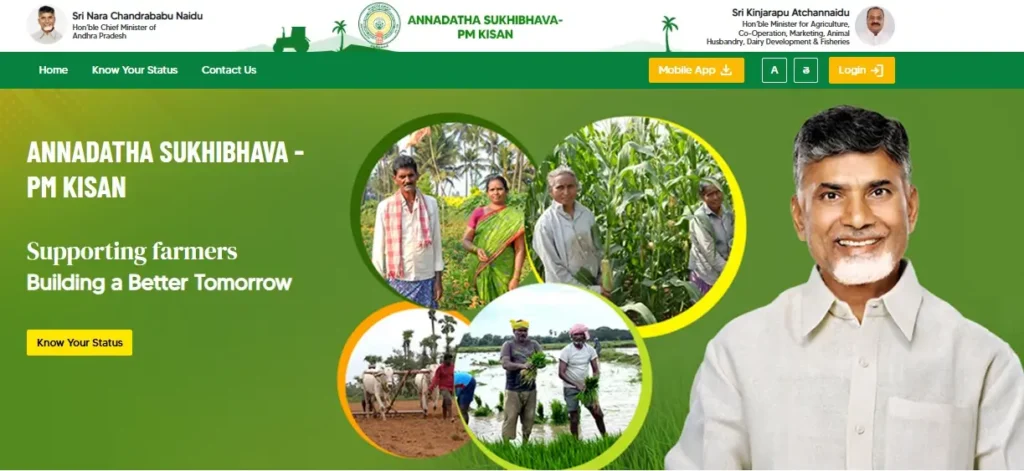 Annadata Sukhibhava PM-Kisan Scheme Beneficiary List 2025: Big Relief for Farmers as First List Released 2 Annadata Sukhibhava – PM Kisan Scheme