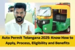 Auto Permit Telangana