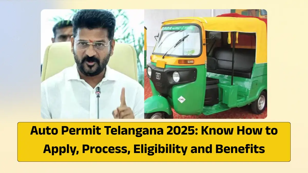 Auto Permit Telangana