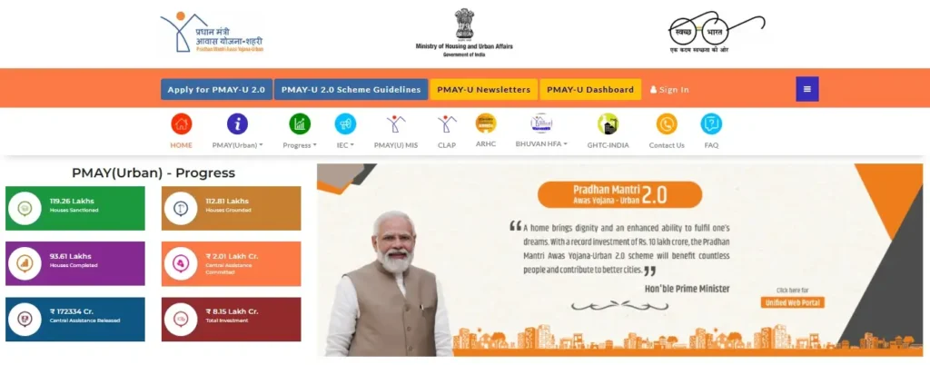 How to Apply for Pradhan Mantri Awas Yojana Urban 2025 (PM Awas Shahari 2.0) 2 How to Apply Online for PM Awas Shahari 2.0