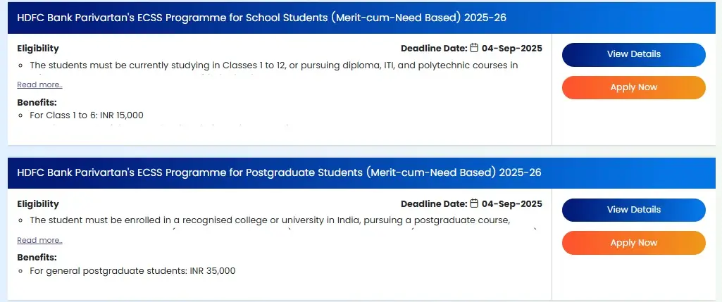How to Apply for HDFC Scholarship 2025