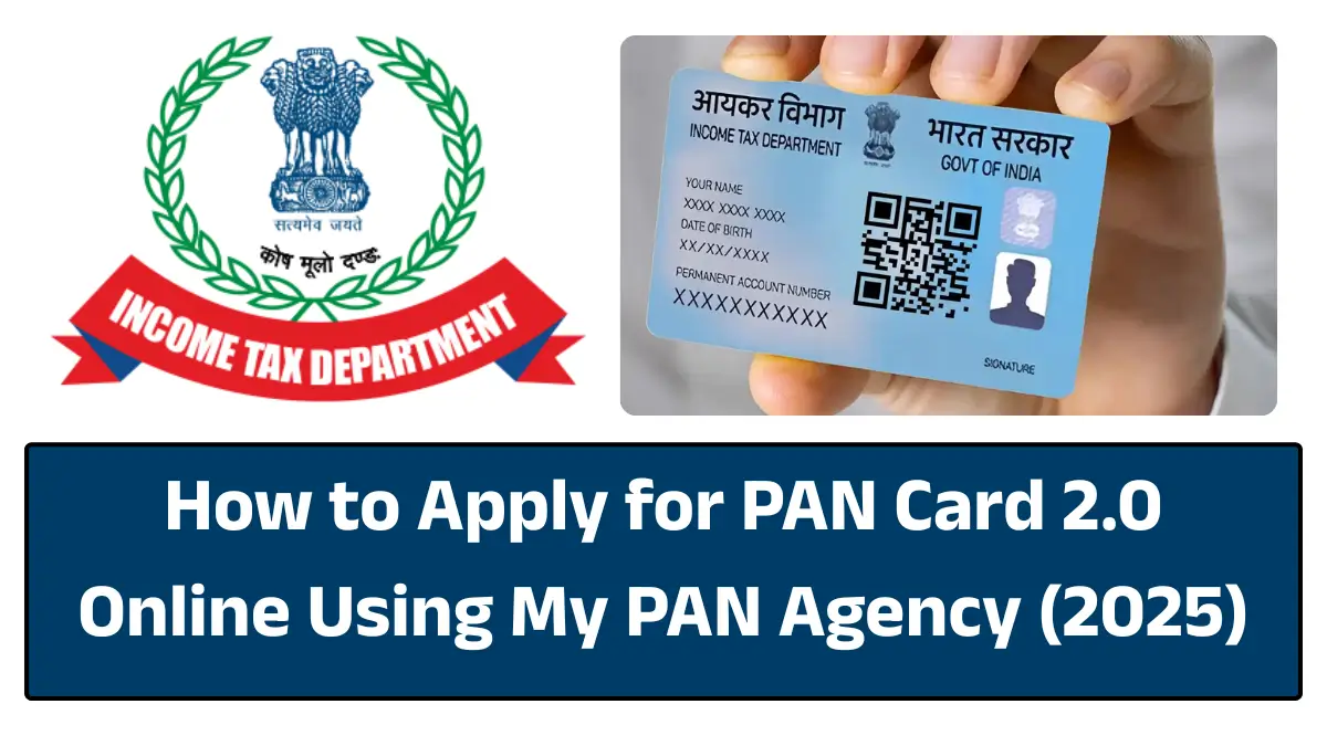 How to Apply for PAN Card 2.0 Online
