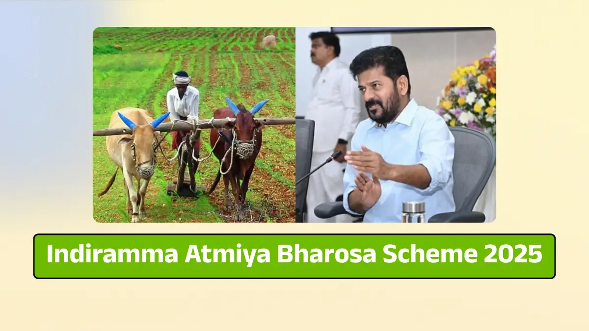 Indiramma Atmiya Bharosa Scheme 2025