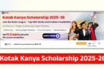 Kotak Kanya Scholarship