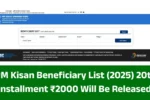 PM Kisan Beneficiary List 2025